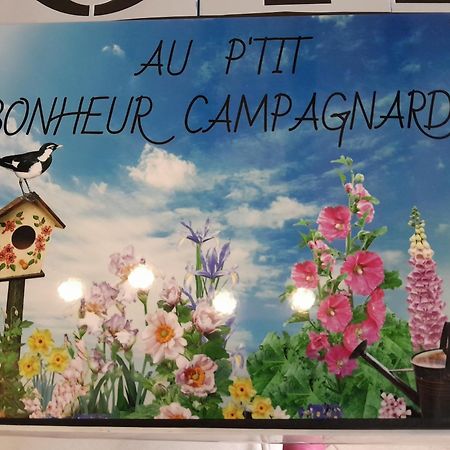 Chambres D Hotes Au P'Tit Bonheur Campagnard Jarnosse Exteriör bild