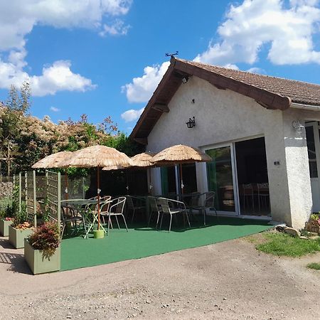 Chambres D Hotes Au P'Tit Bonheur Campagnard Jarnosse Exteriör bild