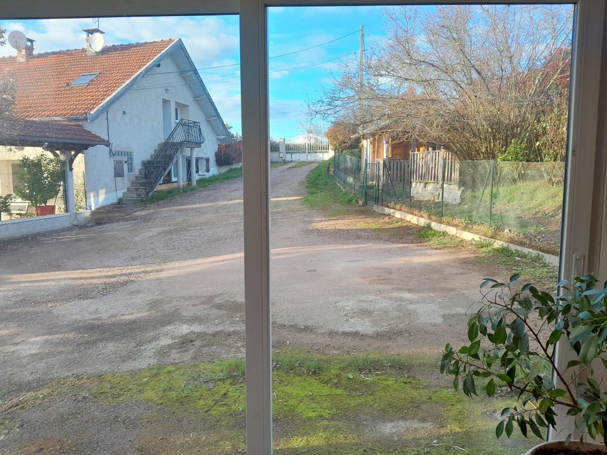 Chambres D Hotes Au P'Tit Bonheur Campagnard Jarnosse Exteriör bild