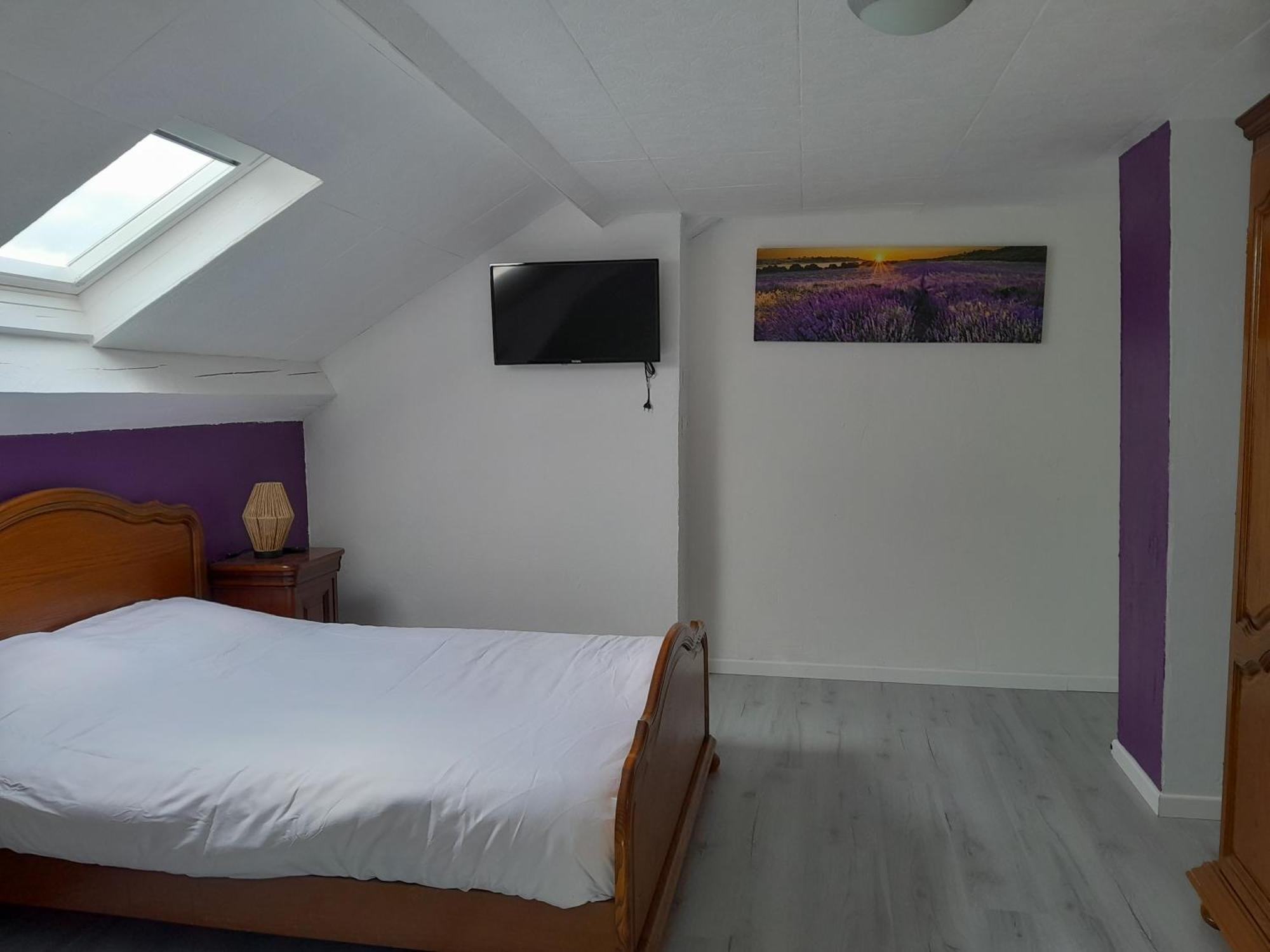 Chambres D Hotes Au P'Tit Bonheur Campagnard Jarnosse Exteriör bild