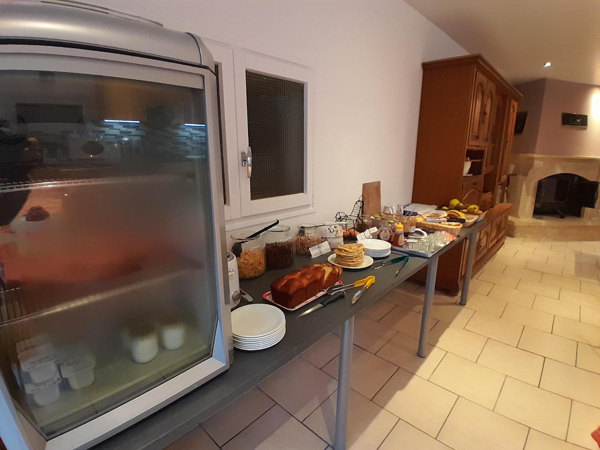 Chambres D Hotes Au P'Tit Bonheur Campagnard Jarnosse Exteriör bild