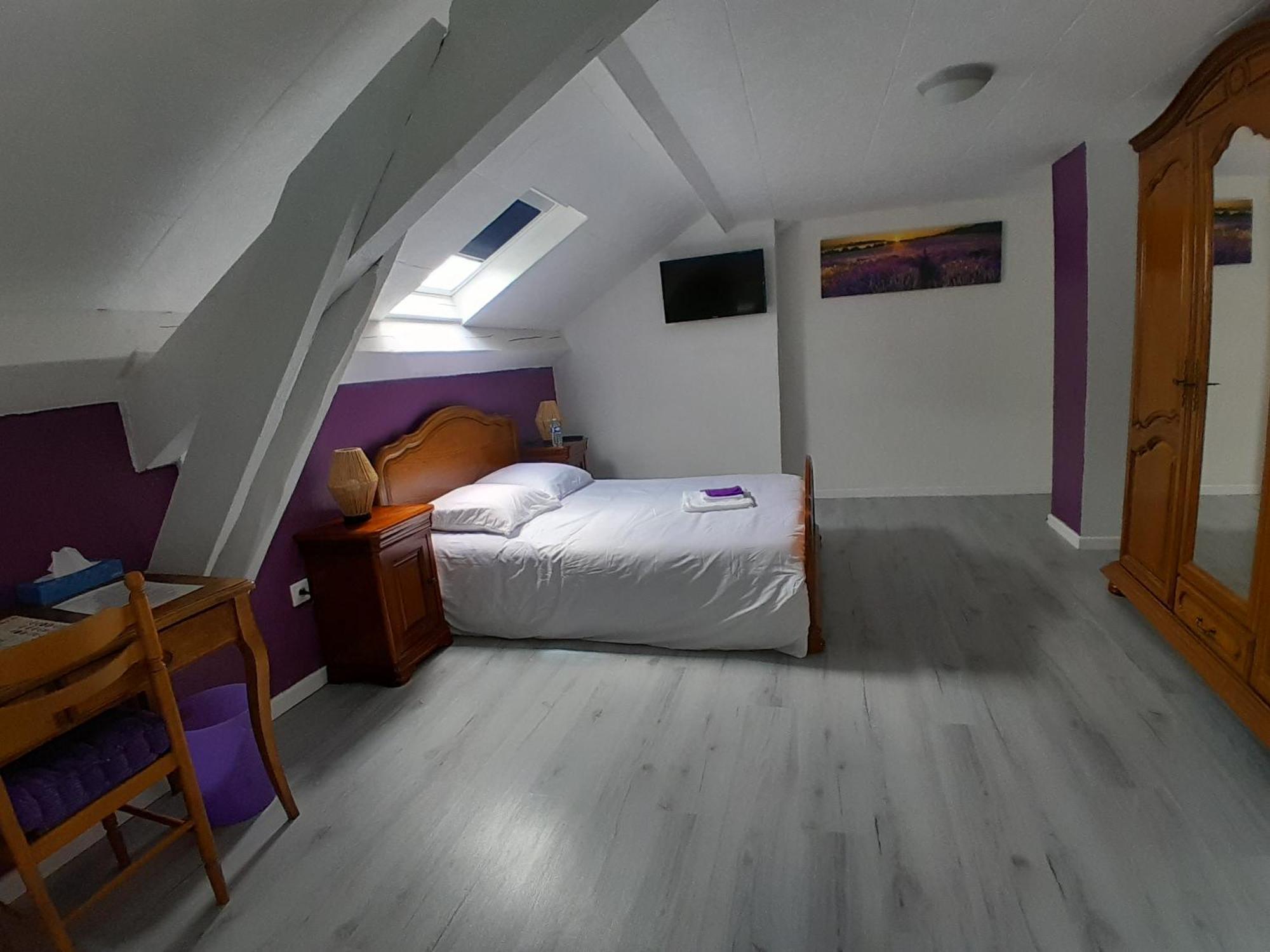 Chambres D Hotes Au P'Tit Bonheur Campagnard Jarnosse Exteriör bild