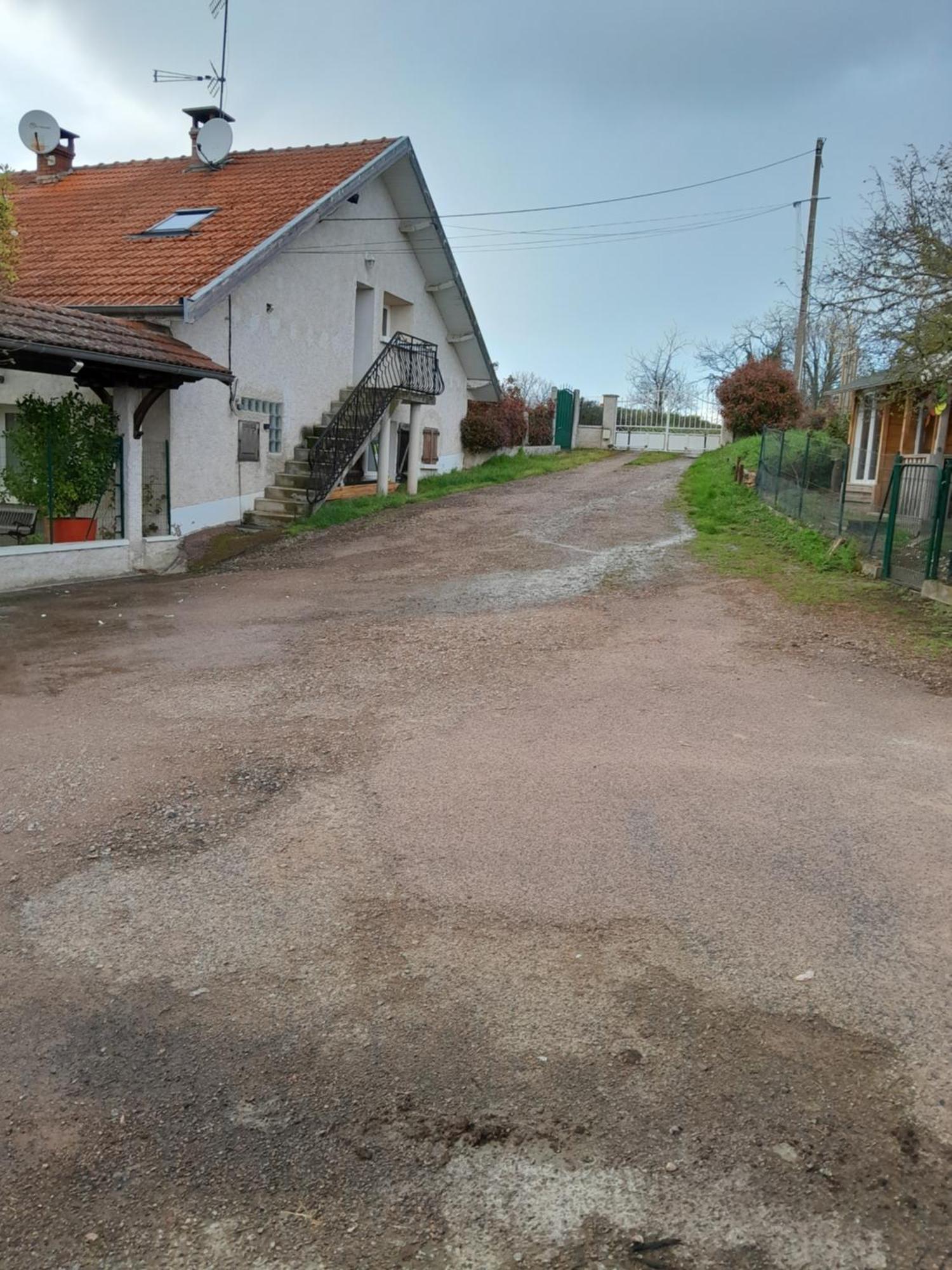 Chambres D Hotes Au P'Tit Bonheur Campagnard Jarnosse Exteriör bild