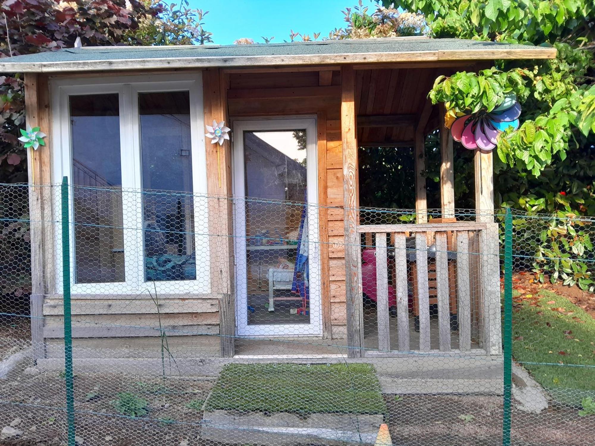 Chambres D Hotes Au P'Tit Bonheur Campagnard Jarnosse Exteriör bild